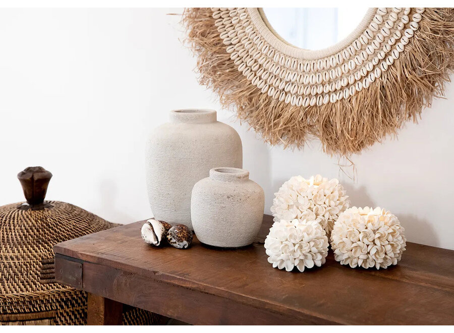 The Flower Power Candle Holder - L