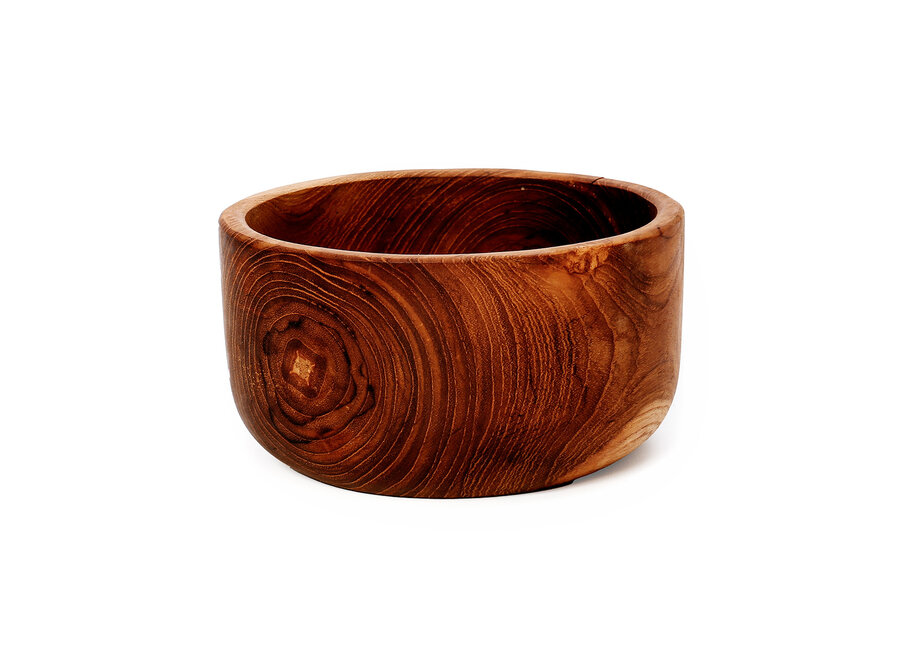 Le Bol À Salade Teak Root - S