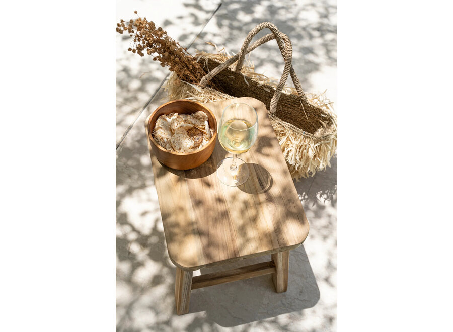 Die Teak Root Salatschüssel - S