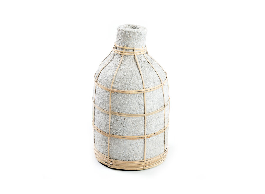 The Whoopy Vase - Concrete Natural - L