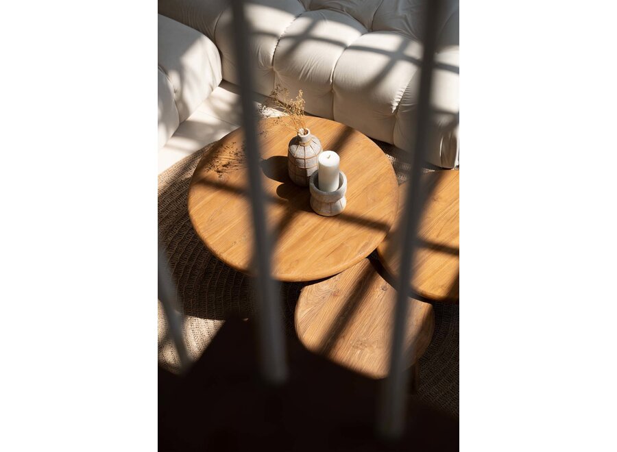 El Jarrón Whoopy - Concreto Natural - L