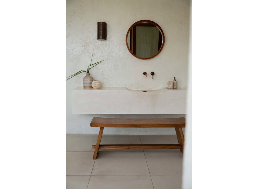 The Whoopy Vase - Concrete Natural - L