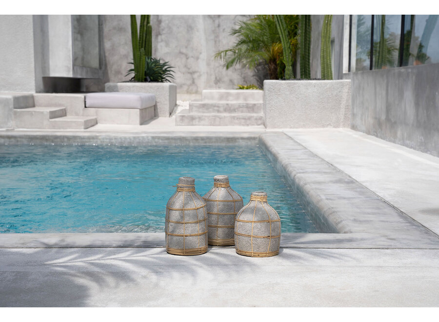 The Whoopy Vase - Concrete Natural - L