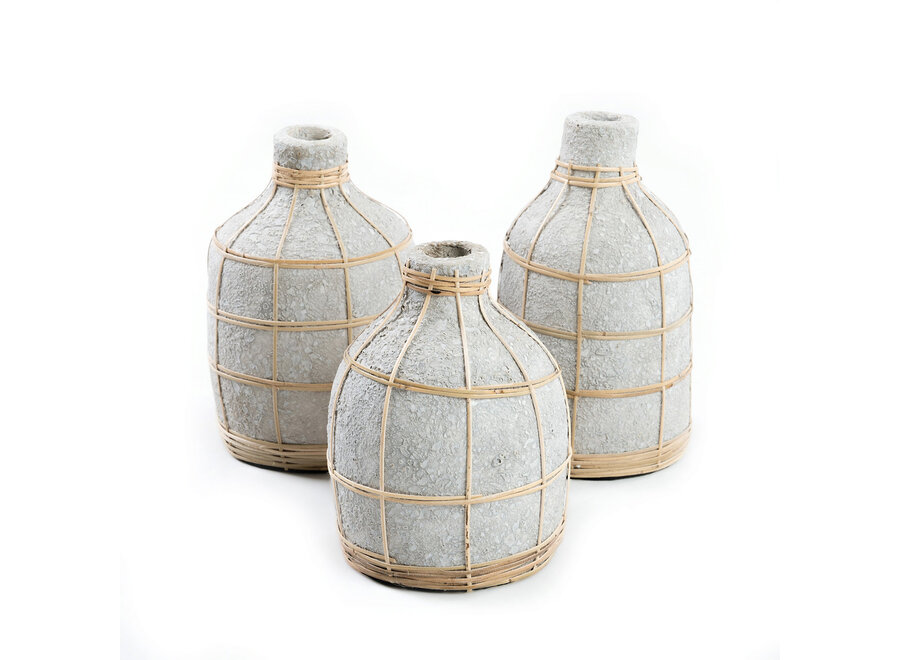 The Whoopy Vase - Concrete Natural - L