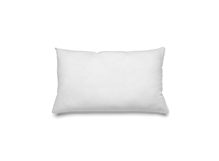 Le Coussin De Garnissage - Rectangulaire - Blanc - 30x50
