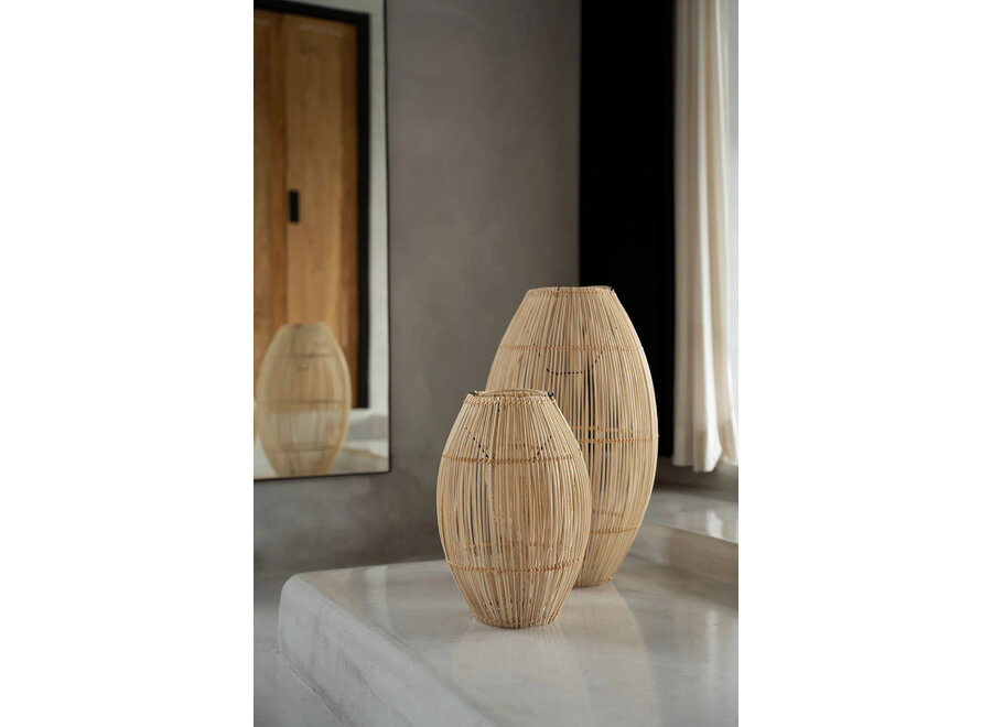 De Zuri Hanglamp - Natuurlijk - M