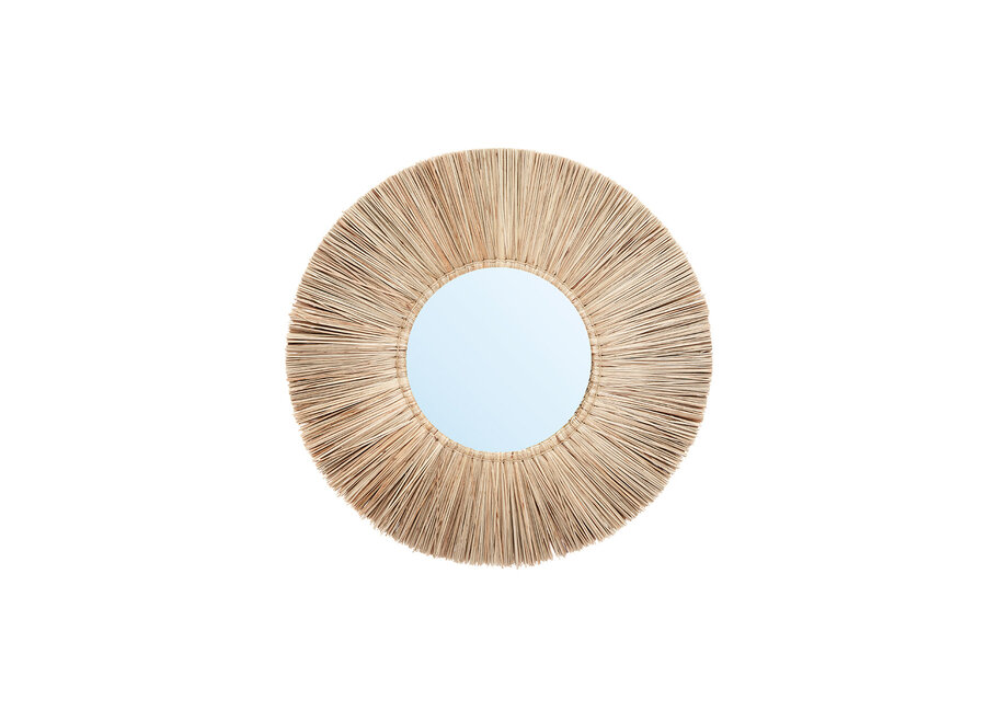 The Alang Alang Mirror - Natural - L
