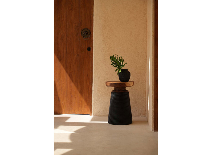 Le Vase Trendy - Noir - S