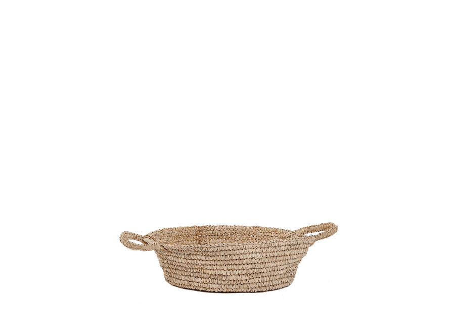 La Cesta de Rafia - Natural - M