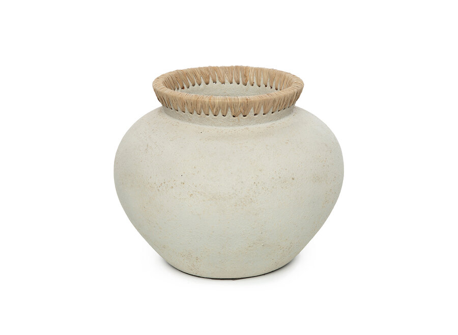 Le Vase Styly - Béton Naturel - L