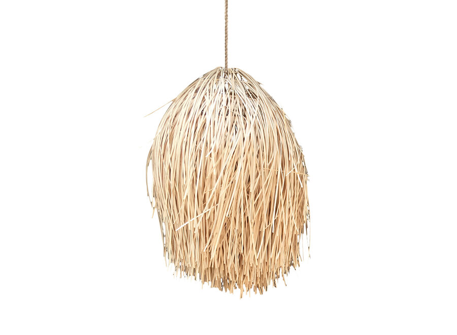 The Shaggy Pendant - Natural - M