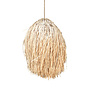 La Lámpara Colgante Shaggy - Natural - M