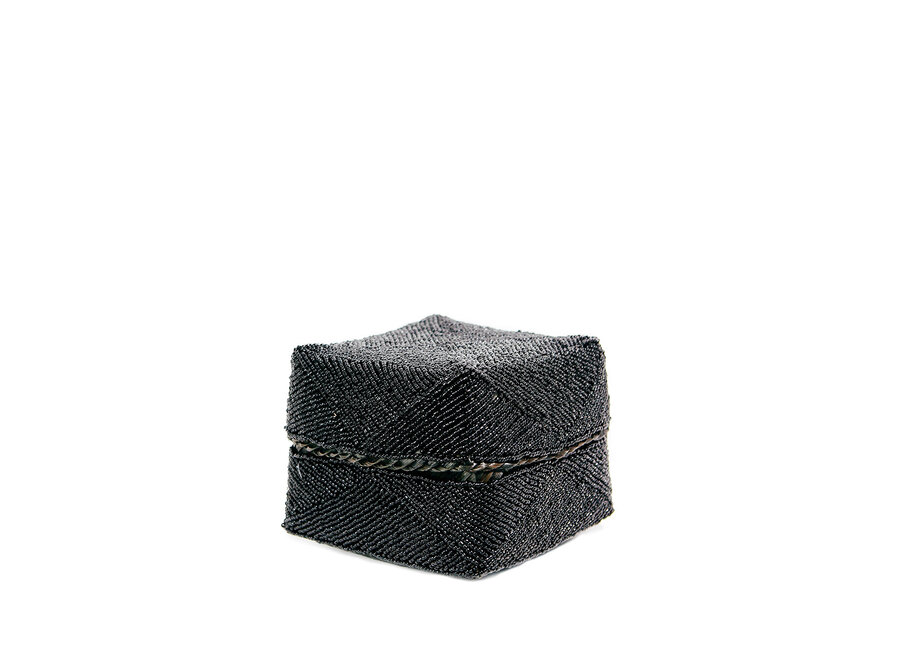 Le Panier Perlé - Noir - S
