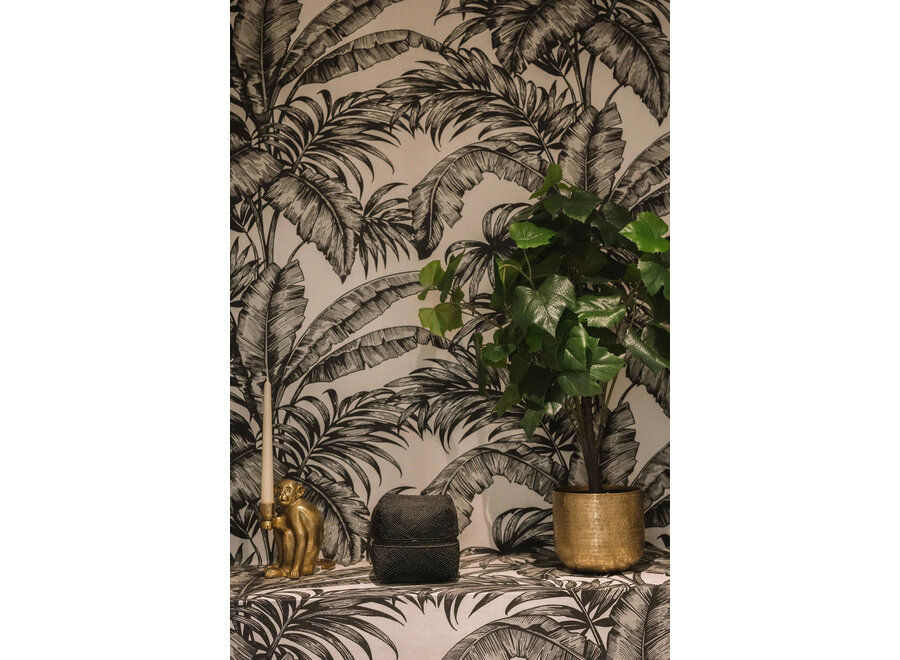 Le Panier Perlé - Noir - S