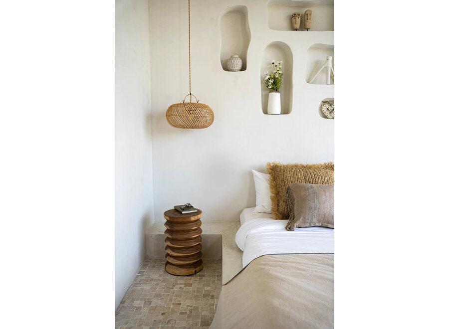 The Wholly Pendant - Natural - S