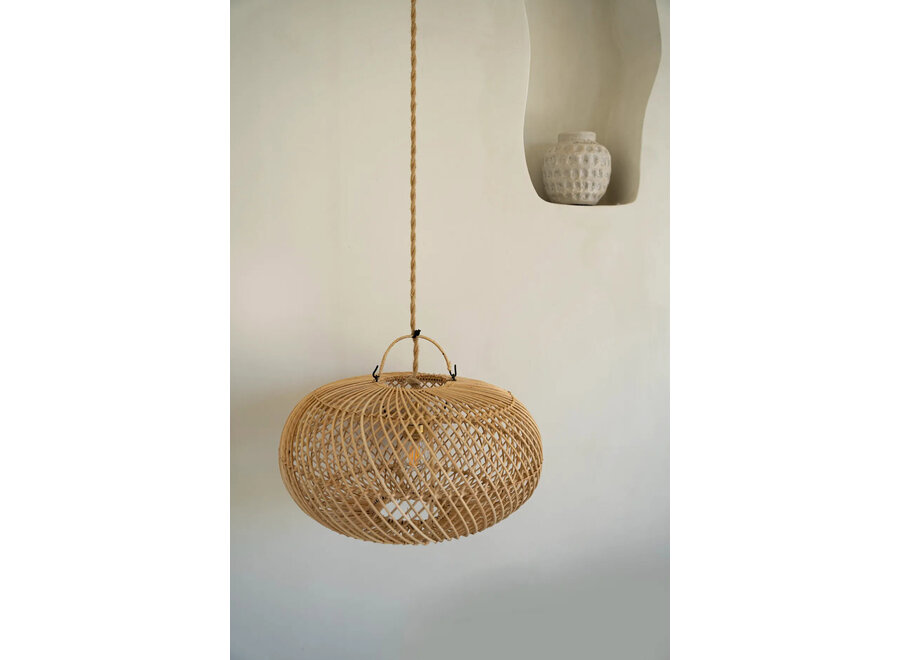 De Wholly Hanglamp - Natuurlijk - S