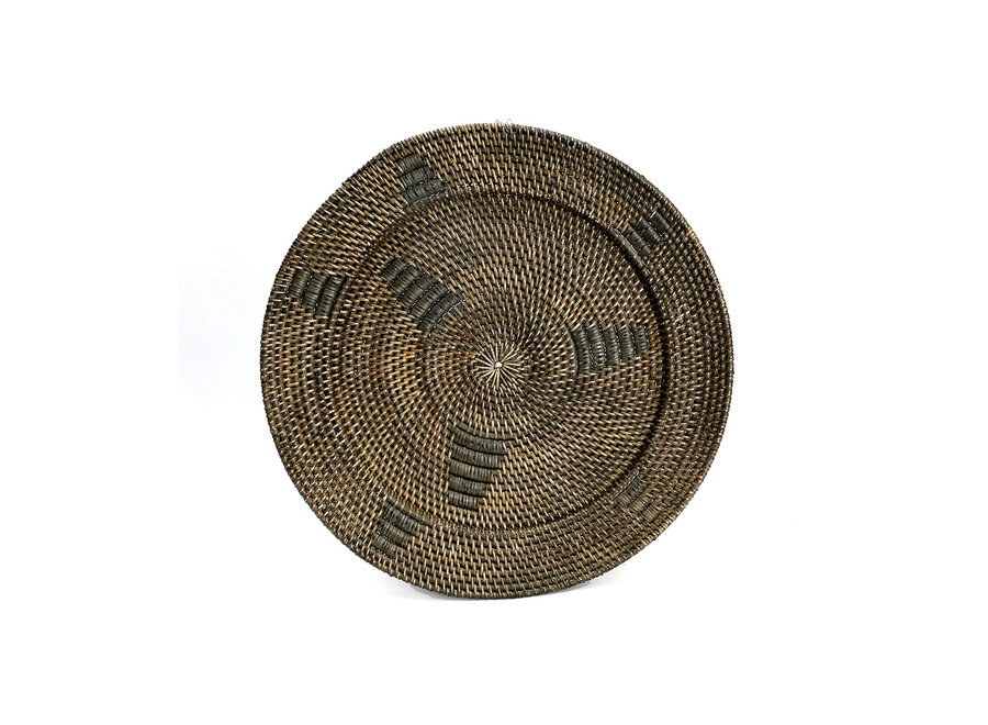 El Plato Jazmín - Marrón - L