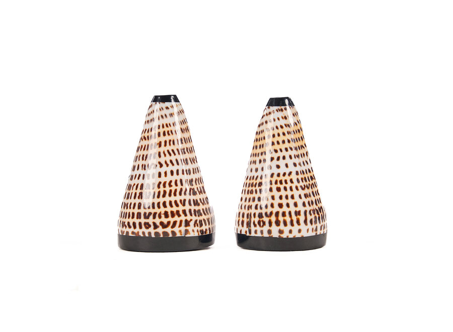 La Coquille Salt & Peppa - Lot De 2