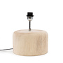 La Teak Wood Base De Lámpara De Mesa - Natural