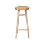 The Kedut Bar Stool - Natural