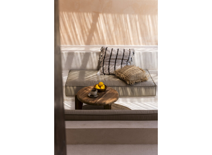 De Oh My Gee Kussenhoes - Bohemian Wit - 60x60