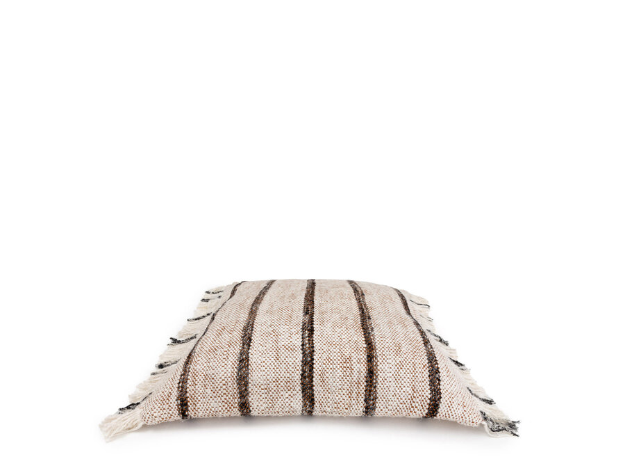 La Housse De Coussin Oh My Gee - Blanc Bohème - 60x60