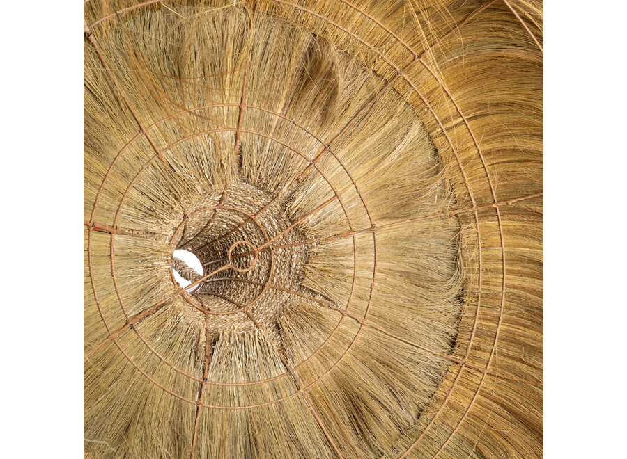 Lámpara Colgante Makiki - Natural - XL