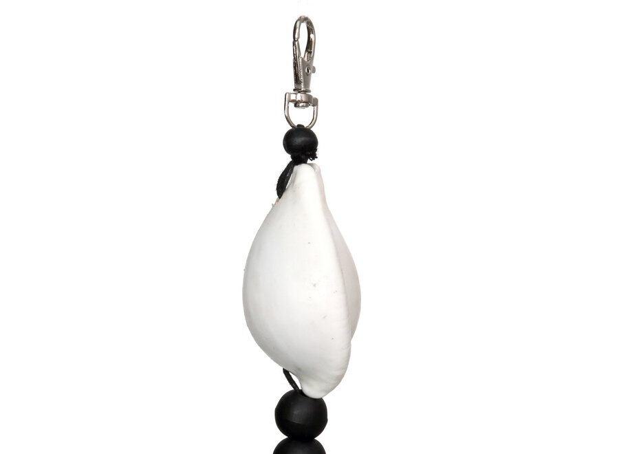 Le Porte-Clés Togian - Noir Blanc