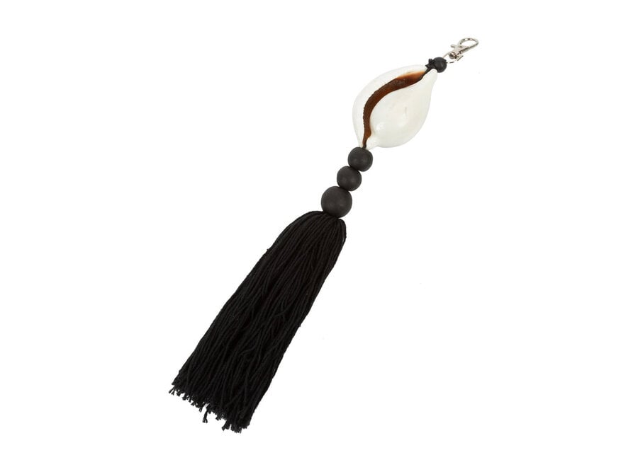 The Togian Keychain - Black White