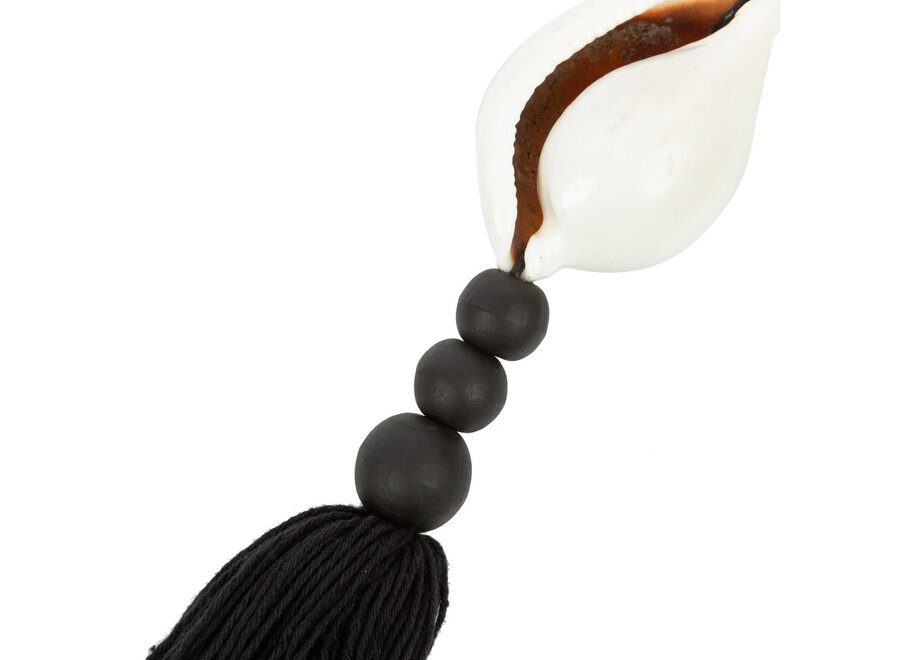 El Llavero Togian - Negro Blanco