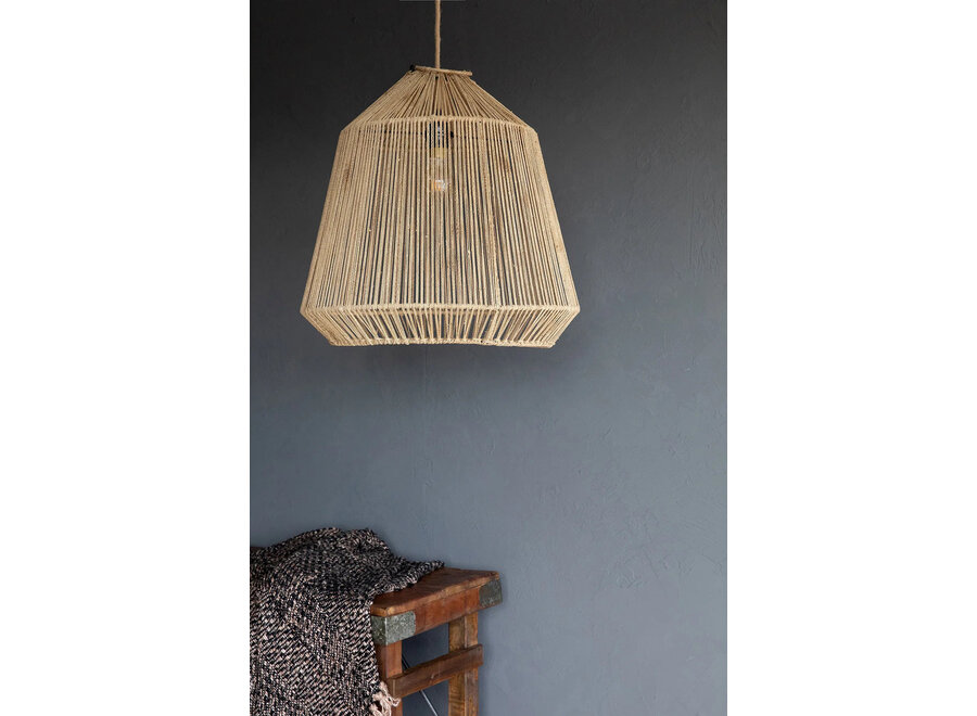 De Conic Hanglamp - Naturel