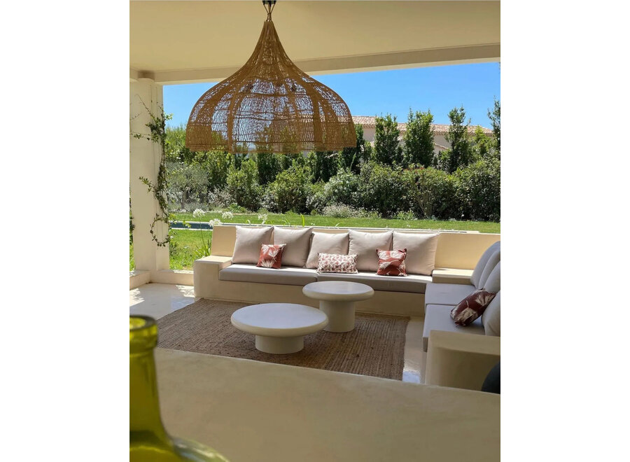 The Whipped Pendant - Natural - XL