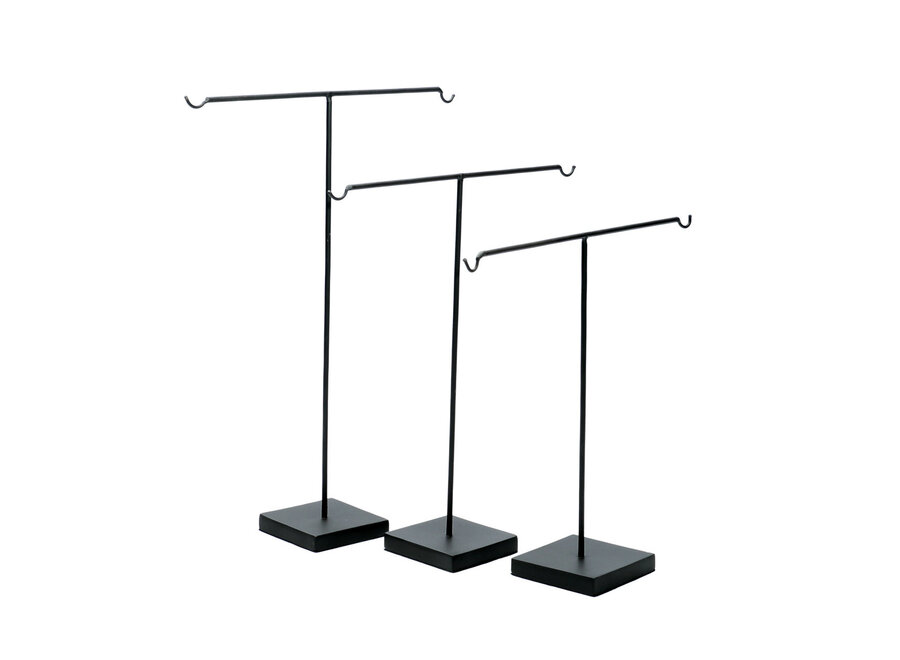 De Metalen Sleutelhangerhouder - Set Van 3