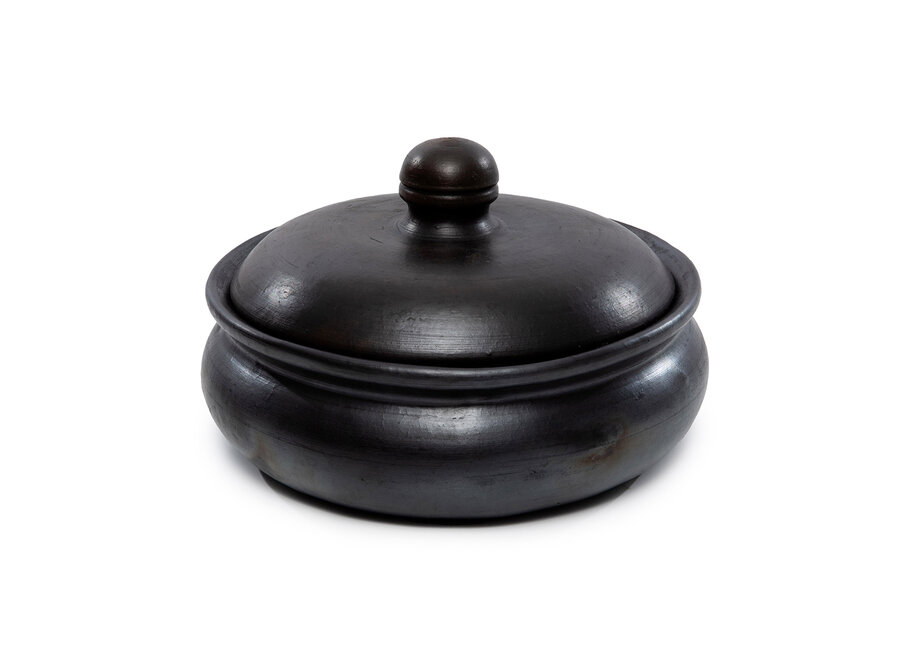 The Burned Curry pot - Black