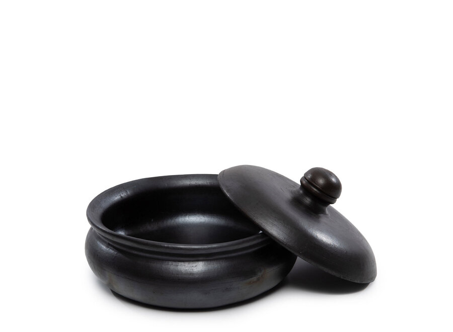 De Burned Curry Pot - Zwart