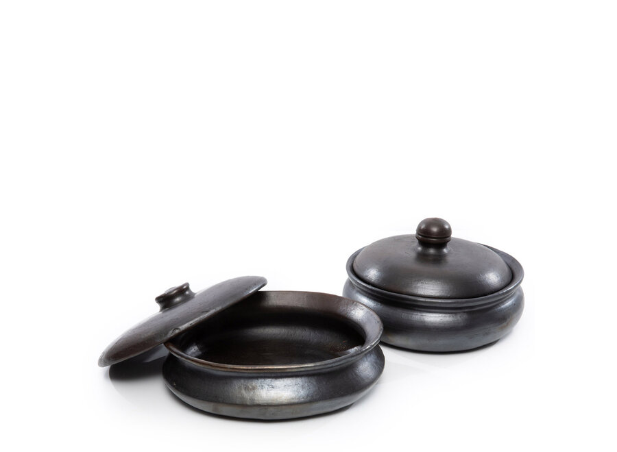 The Burned Curry pot - Black