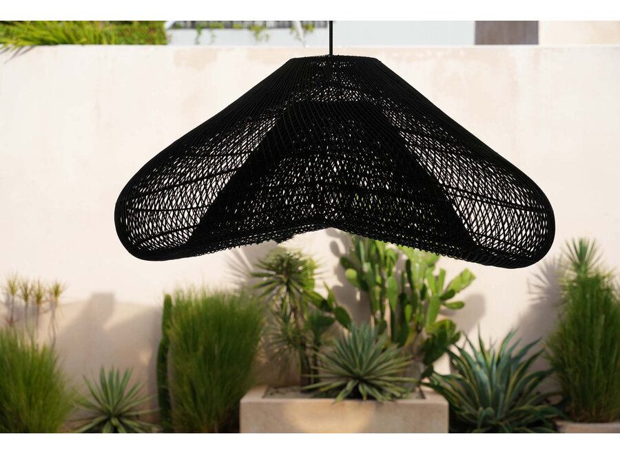 La Cloud Lámpara Colgante - Negra - XXL