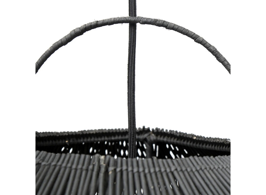 The Cloud Pendant - Black - XXL