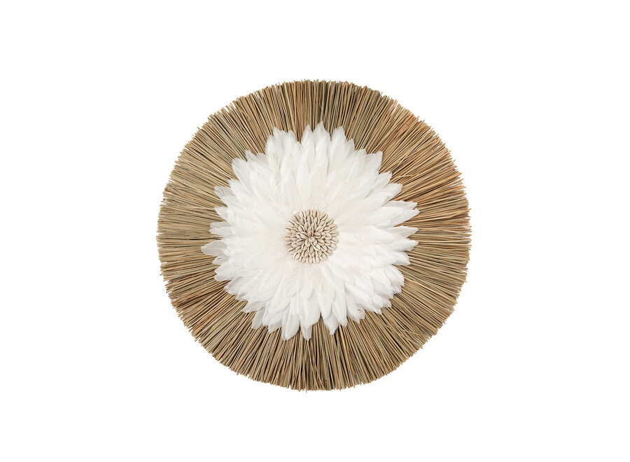 La Alang Feather Juju - Naturale Bianco