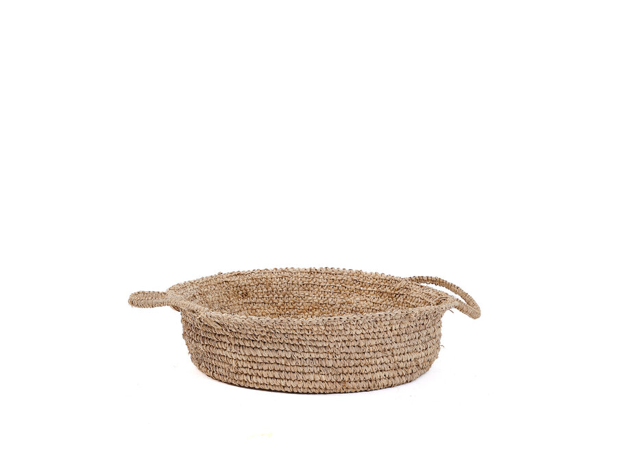Le Panier En Raphia - Naturel - L