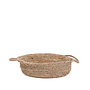 De Raffia Mand - Naturel - L