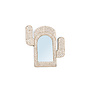 Le Cactus Shell Miroir - Blanc