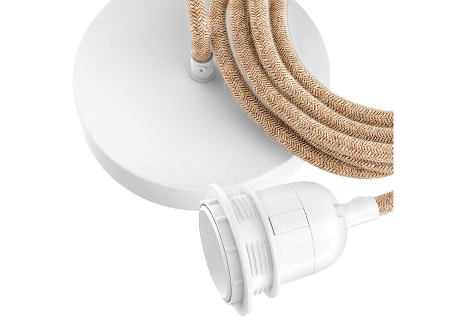 Fitting Lamps Ceiling - Natural White - 1 Fitting