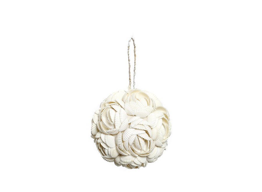 The Rose Shell Ball - White - M