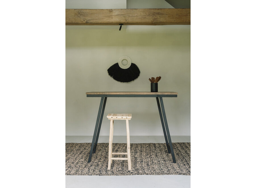 The Island Bar Stool - Natural