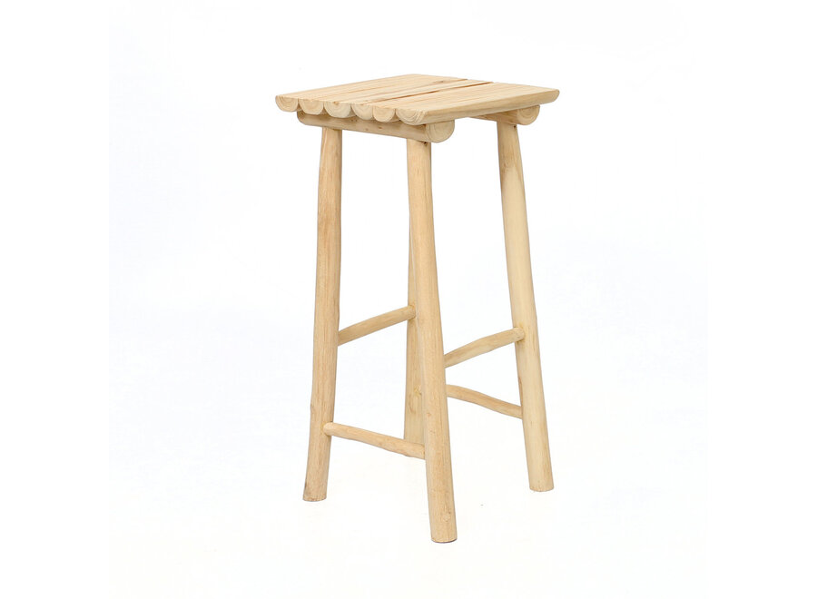 De Island Barstoel - Naturel