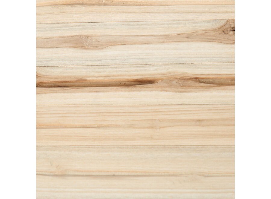 The Island Bar Stool - Natural