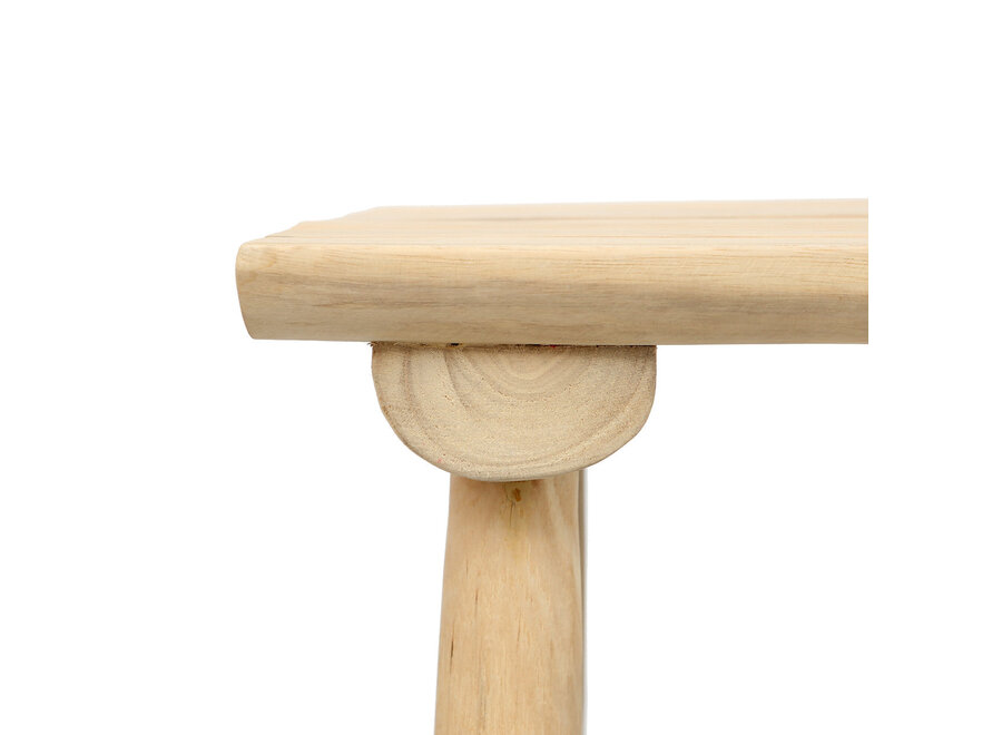 The Island Bar Stool - Natural