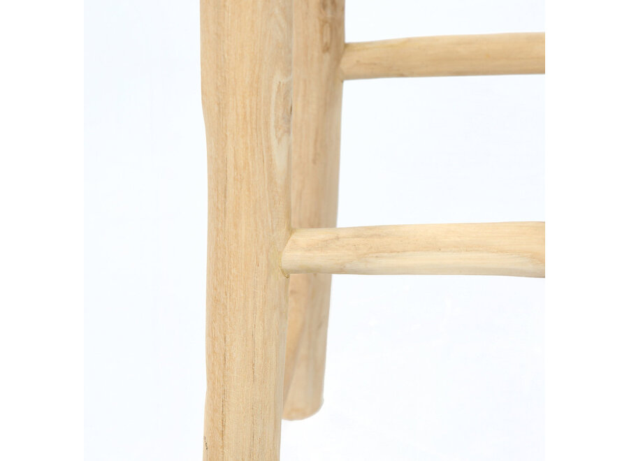 Le Tabouret de bar Island - Naturel