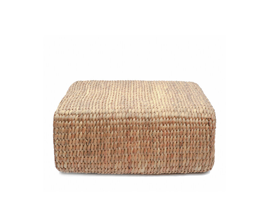 Puf Cuadrado Jacinto - Natural - M